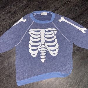 Wildfox blue sweater size large